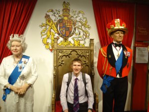 Myself and the Queen and Prince Philip.