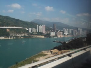 ma wan park island bus view