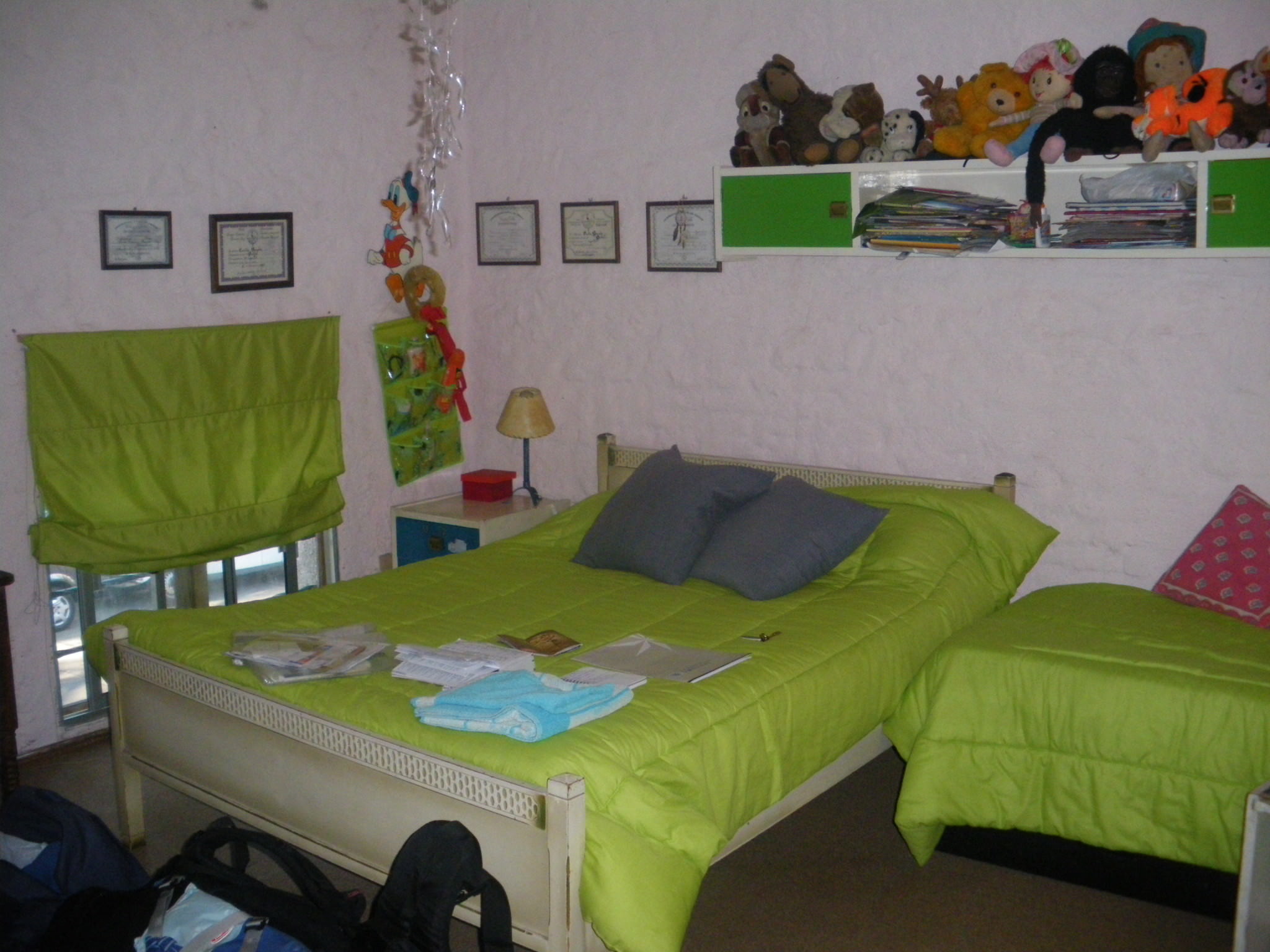 bedroom in parque rodo uruguay