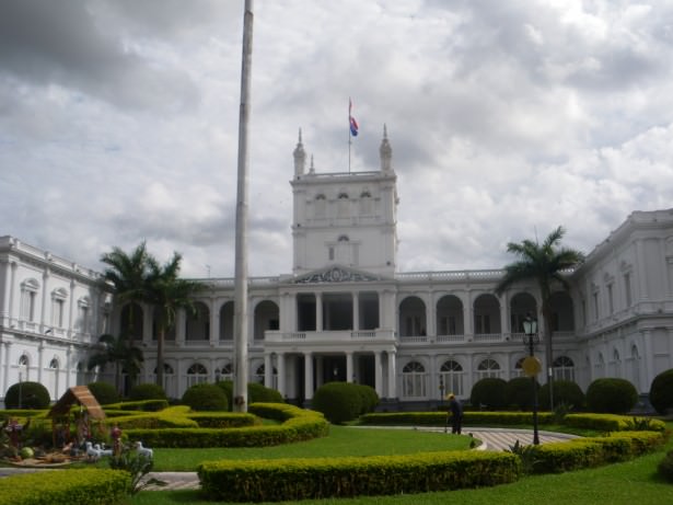 government palace asuncion paraguay