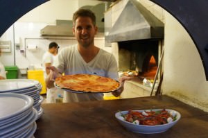 turner barr pizza in rome