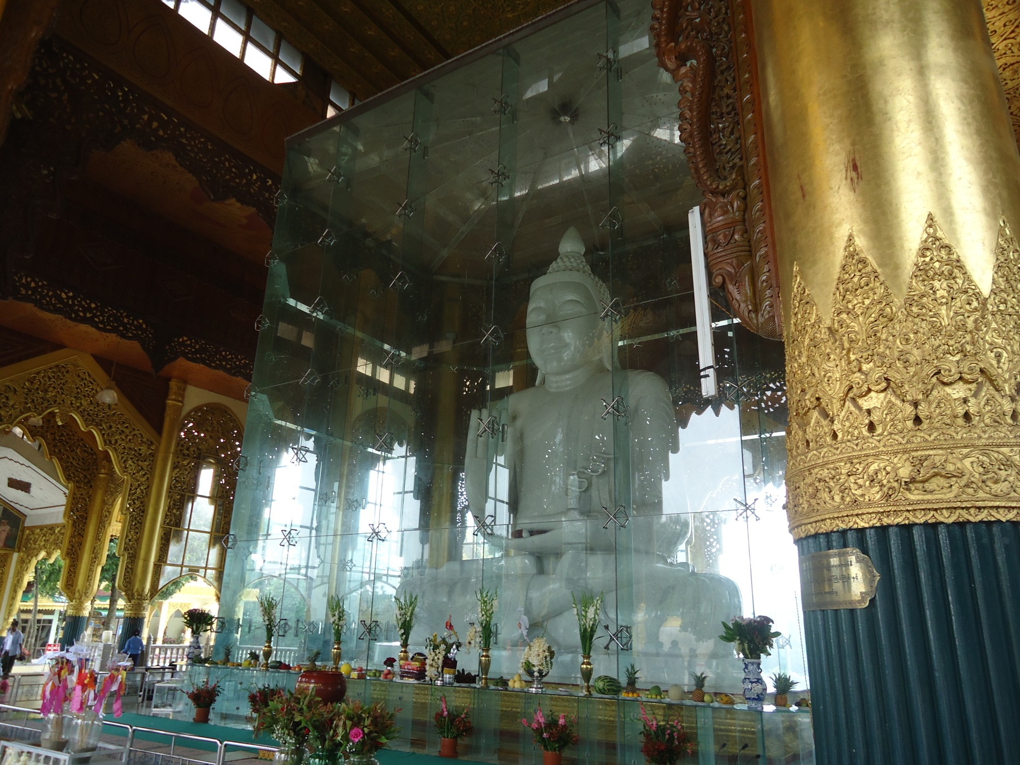 marble buddha yangon