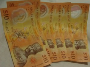 collecting banknotes jonny blair