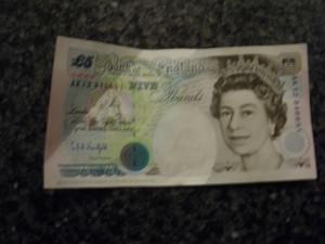 old uk banknotes