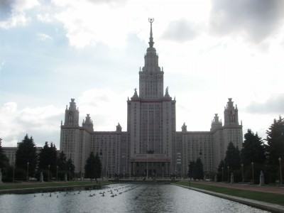 stalin towers in moscow