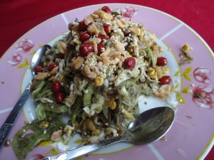 tea leaf salad myanmar