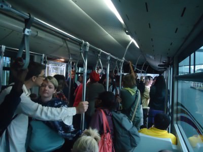 bus transfer at addis ababa
