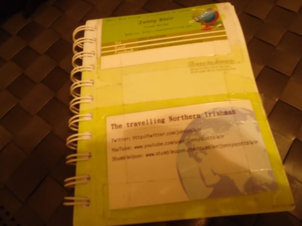 traveller's notebook