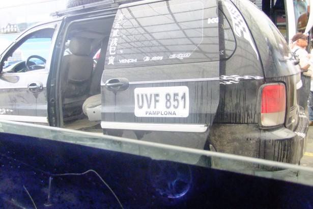 UVF taxi venezuela