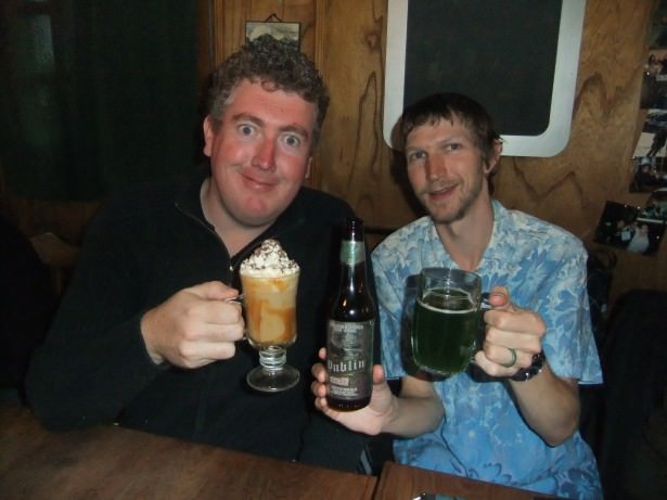drinking in ushuaia irish pub dublin