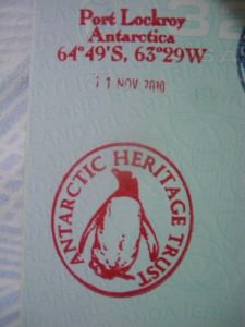 antarctica stamp