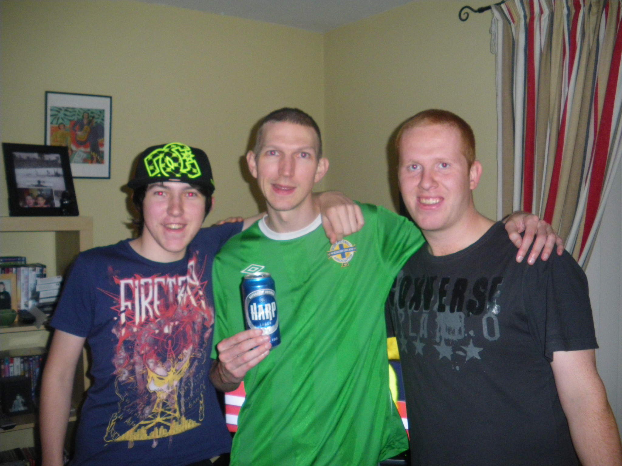 family and friends marko danny blair northern ireland