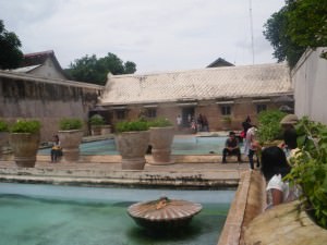 taman sari water castle yogyakarta