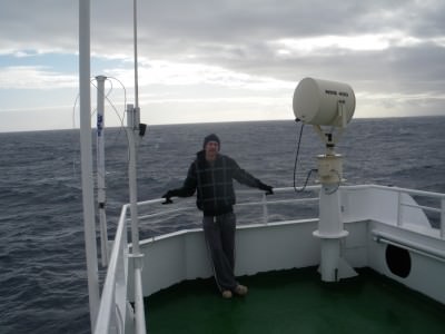 sailing to Antarctica in 2010