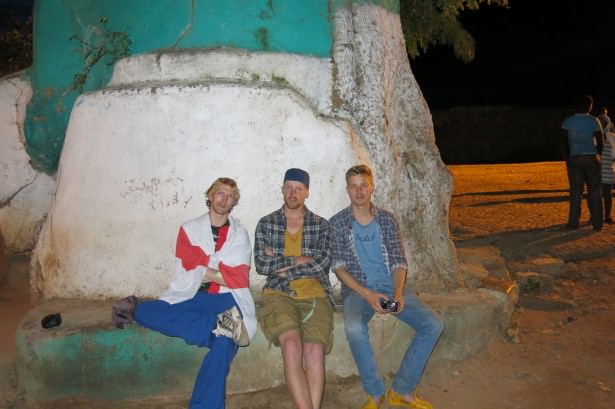 peter and feder in ethiopia