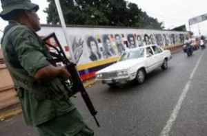 orange juice and guns in venezuela