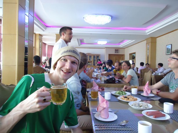 beer in north korean pyongyang jonny blair