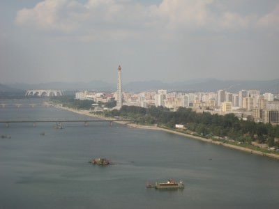 yanggakdo hotel pyongyang