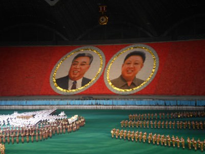 mass games national day pyongyang