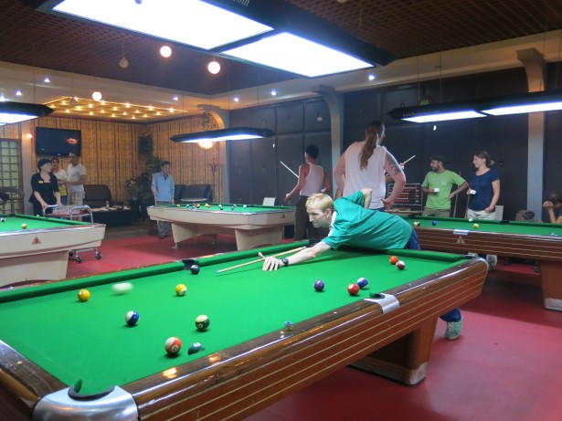 the diplo club pyongyang pool jonny blair