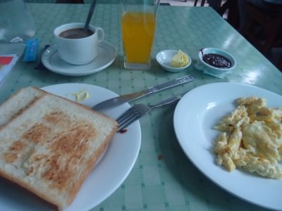 myanmar breakfast