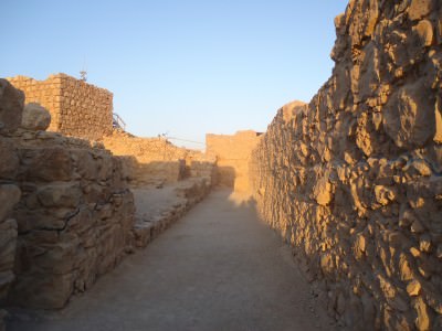 masada walls