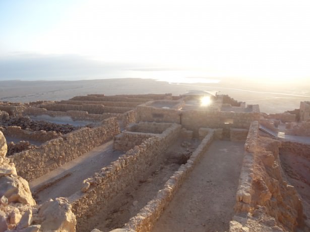 masada from the top