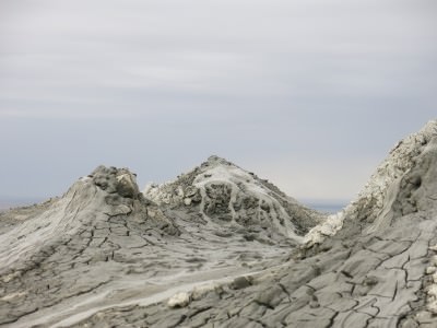 baku mud volcanoes