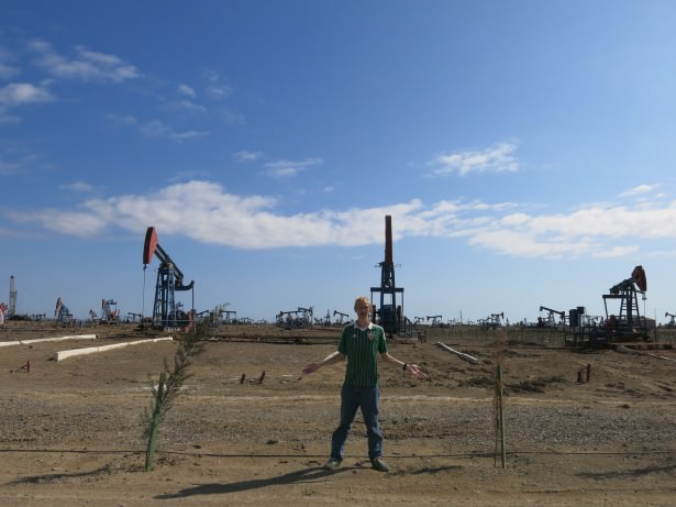 james bond oil fields azerbaijan