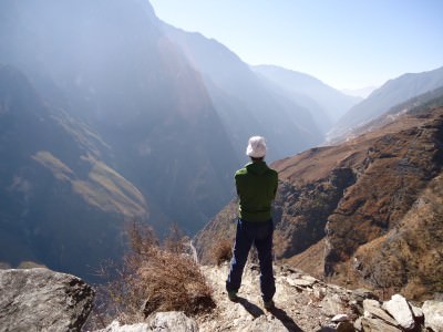 view in tiger leaping gorge china
