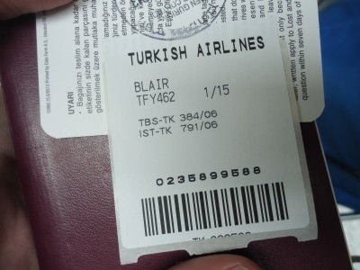 turkish airlines lost baggage