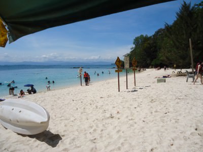 sapi beach borneo