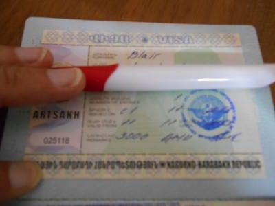 passport problem azerbaijan nagorno karabakh