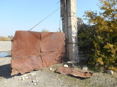 The ruins of Agdam, Nagorno Karabakh