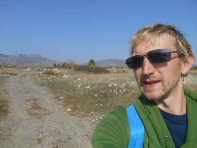 Hitch hiking back from Agdam, Nagorno Karabakh