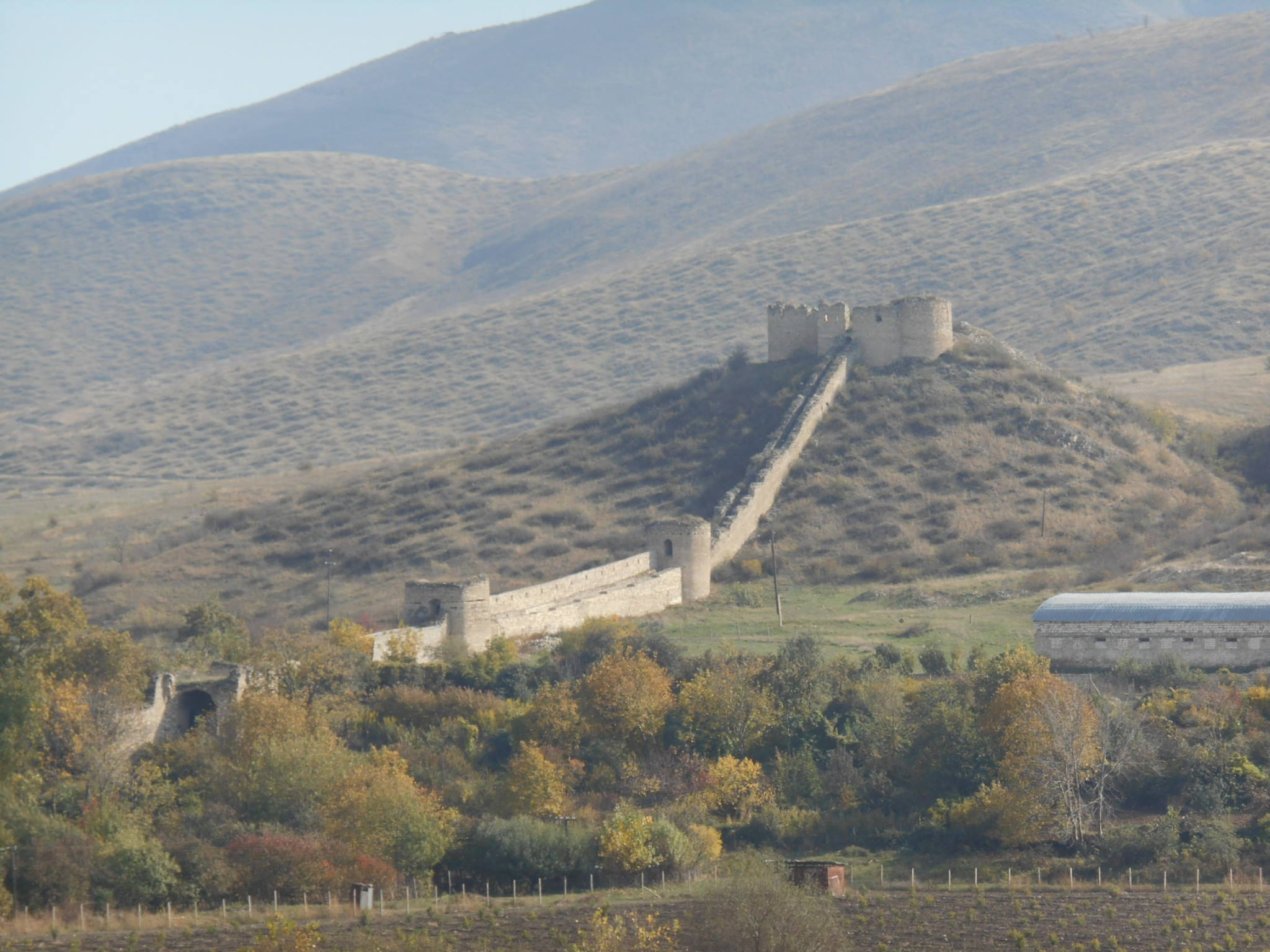 askeran fortress nagorno karabakh