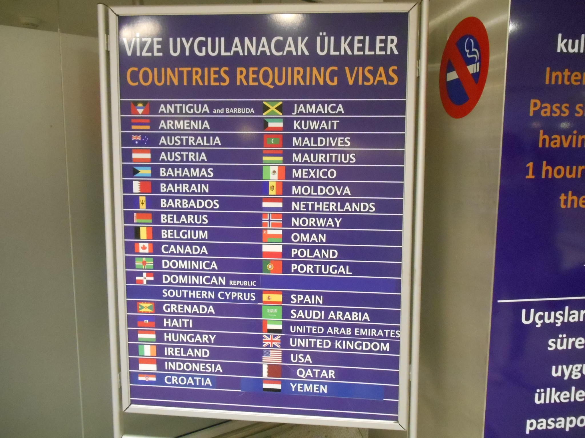 istanbul travel visa