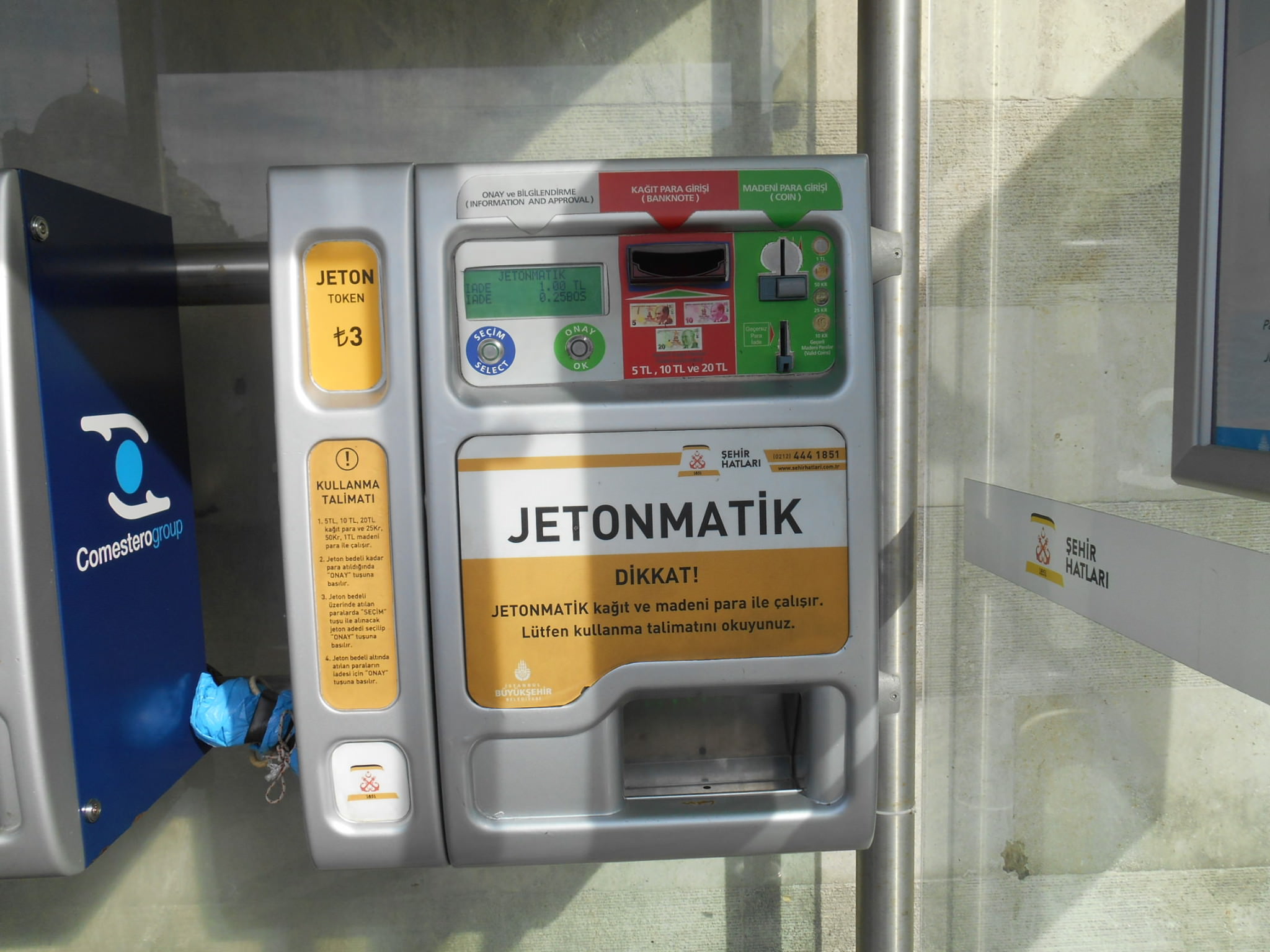 Jeton - The main Istanbul transport ticket