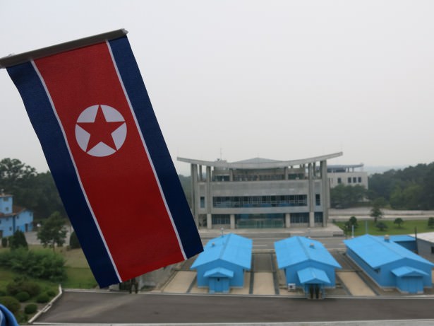 north korea border panmunjom
