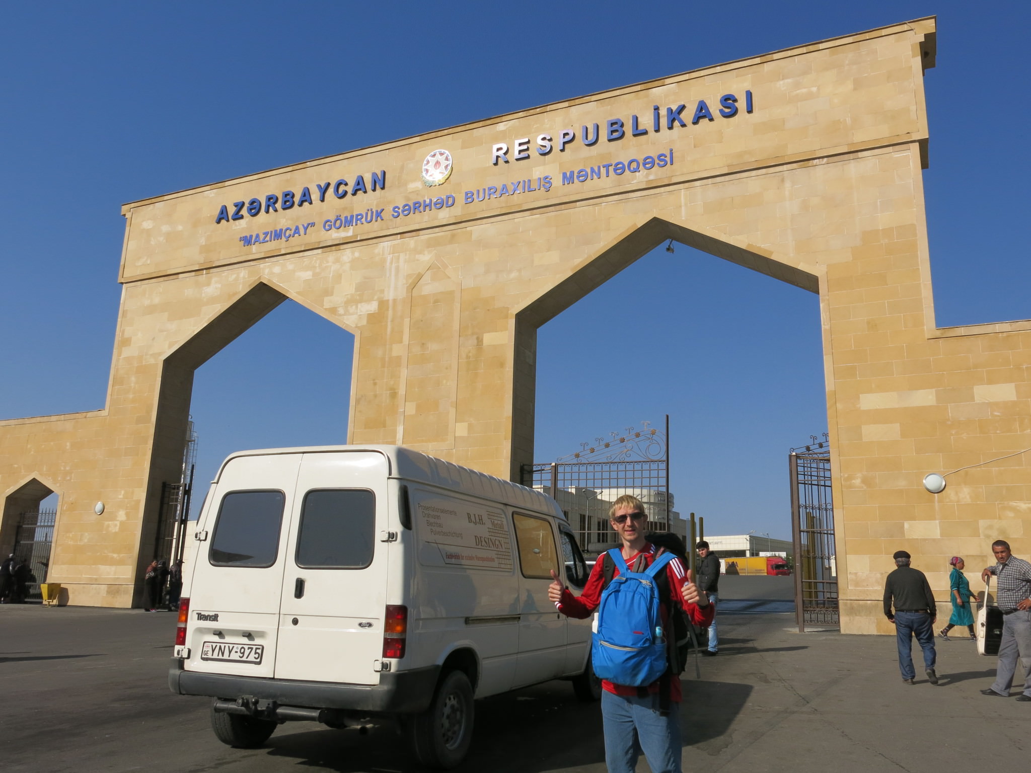 balaken exit azerbaijan