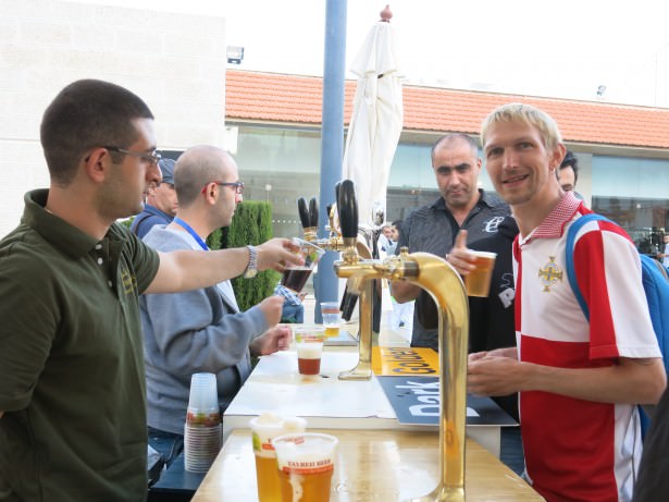 beer festival palestine
