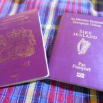 irish and british passports