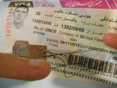 jonny blairs dont stop living guide on How to get an Iran Visa in Trabzon Turkey