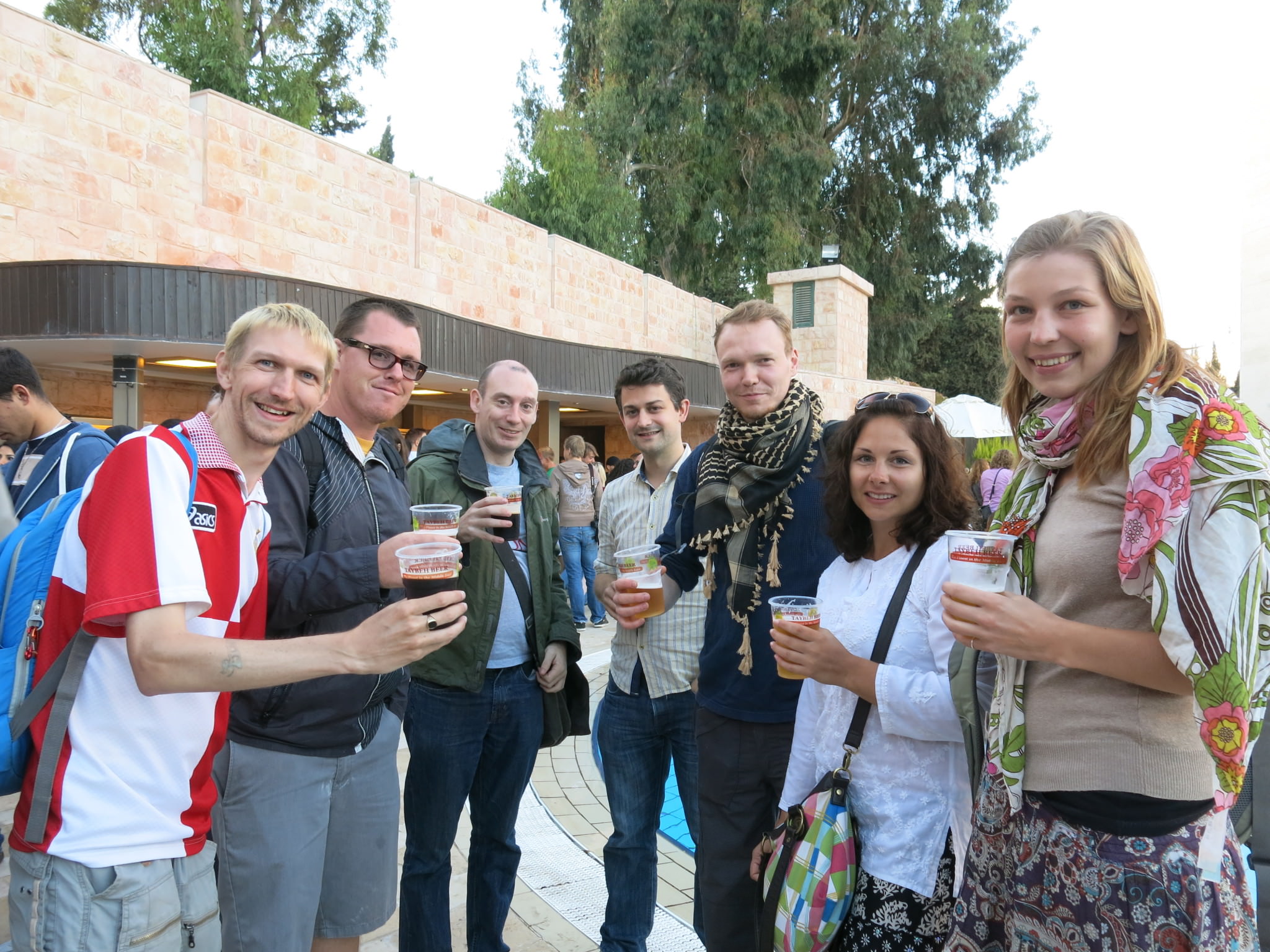 palestine beer festival party