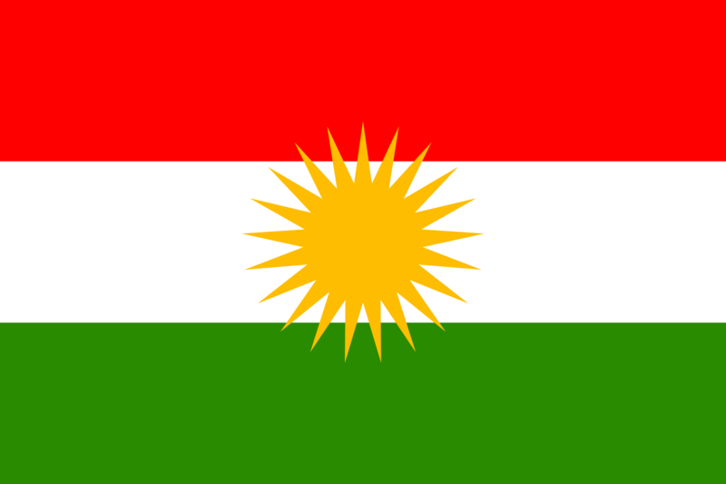 kurdistan iraq flag visa