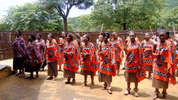 sibhaca dance swaziland