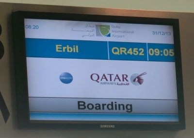 qatar airways flight
