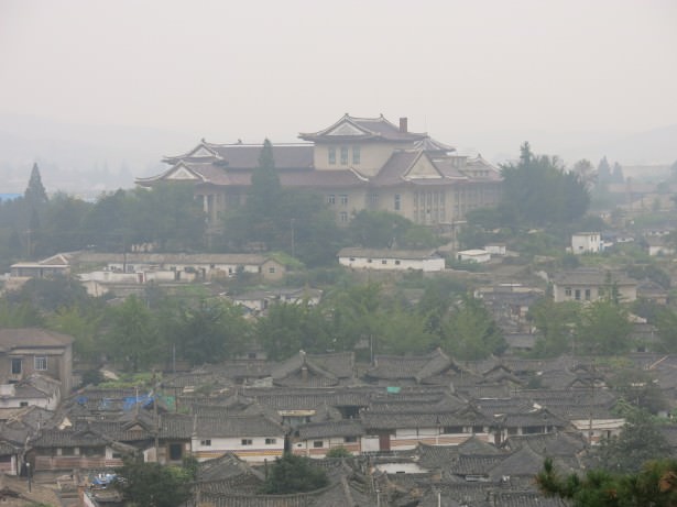 kaesong backpacker travel