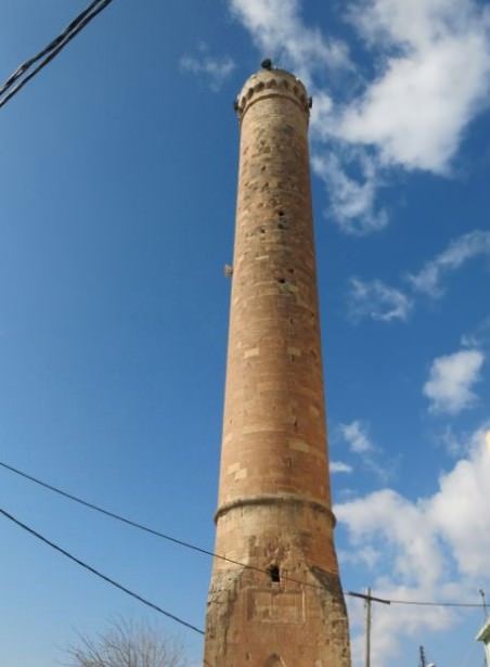 amadiya minaret iraq mosque