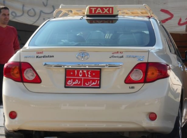 kurdistan taxi